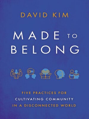 cover image of Made to Belong